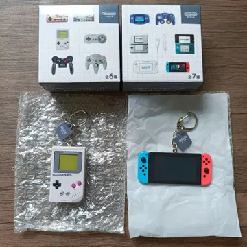 게임 하드 키링 컬렉션 게임보이 Switch