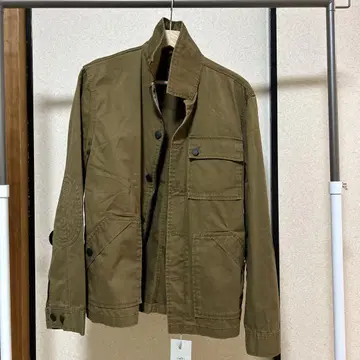 ZARA MAN 밀리터리 자켓 1975 사이즈 48