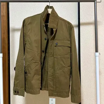 ZARA MAN 밀리터리 자켓 1975 사이즈 48