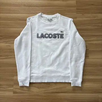 LACOSTE 화이트 트레이닝복