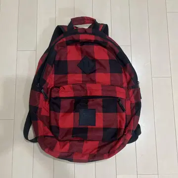 H&M 럭색 체크