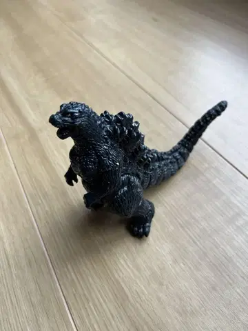 고질라 피규어 블랙 약 15cm