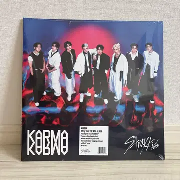 Stray Kids KARMA CLEAR SAPPHIRE LP VER.