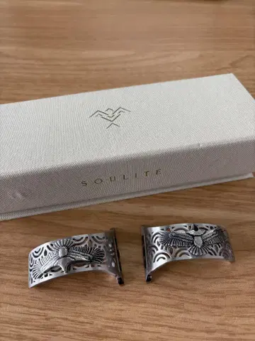 SOULITE Apple Watch용 뱅글 EAGLE CLOUD V2