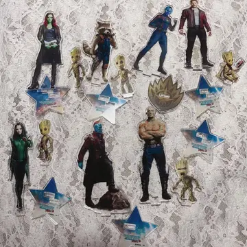 레어템 MARVEL 가디언즈 오브 갤럭시 아크릴 스탠드