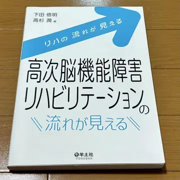 고차 뇌기능 장애 재활 치료 흐름을 볼 수 있는 [ 새상품 ]