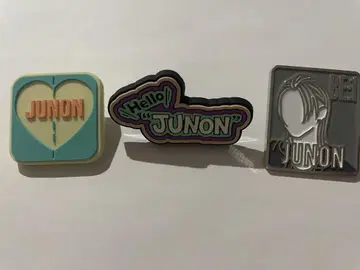 BE:FIRST JUNON 핀 배지 세트 3개