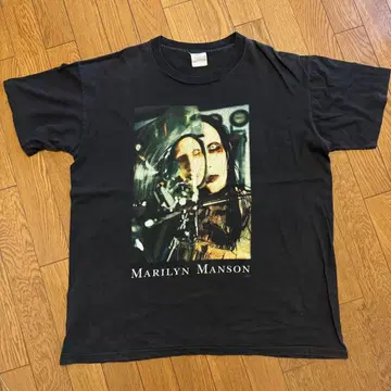 Marilyn Manson 티셔츠 L 사이즈 블랙