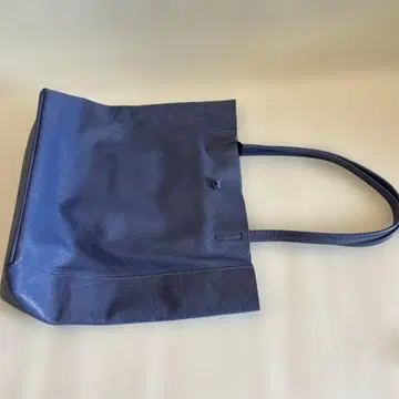 이탈리아 가죽 토트백 라벤더 색상