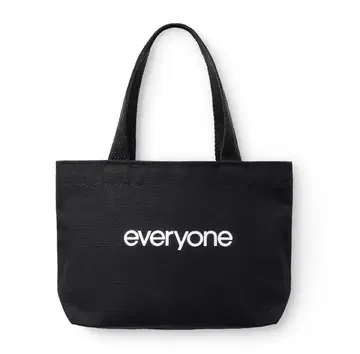everyone petit tote (BLACK) 토트백