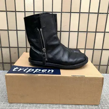 새상품급 trippen deer 38 블랙 상자 없음