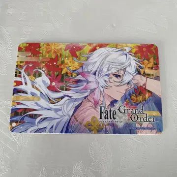 Fate fgo 마린 Google play 카드 한정판 디자인