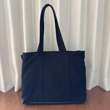 나카가와 마사시치 상점 움직이는 칸막이 토트백 블랙 대