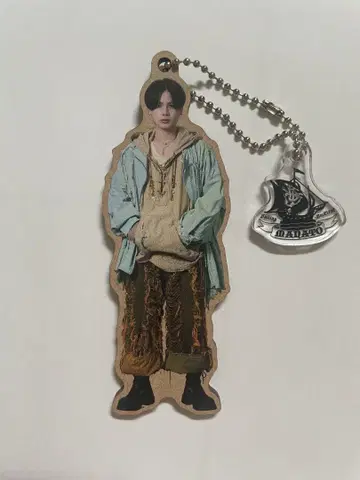 BE:FIRST MANATO 키링 [ Sailing ]
