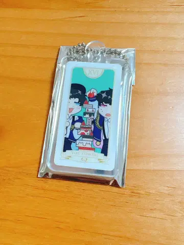타로 카드풍 아크릴 참 동문 동언