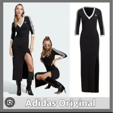 Adidas 오리지널 슬릿 원피스