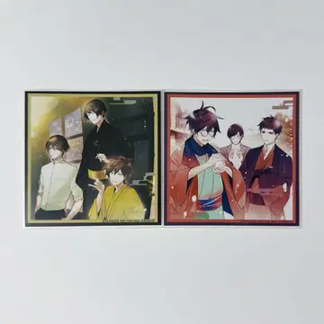 고서점 거리의 하시히메 마시카쿠 브로마이드 Cool-B 페어 2장