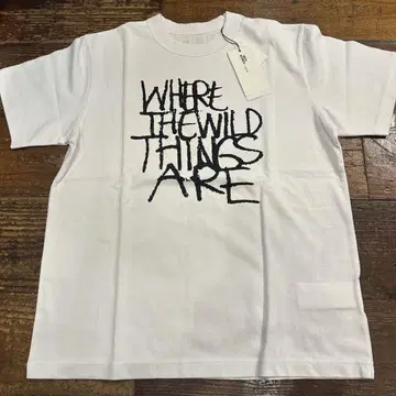 sacai WHERE THE WILD THINGS ARE T-SHIRT