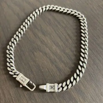 TOM WOOD CURB BRACELET L