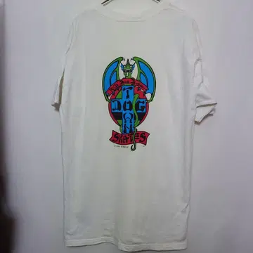Red Dog Designs DOGTOWN 빈티지 티셔츠