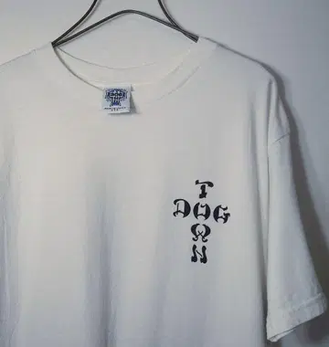 Red Dog Designs DOGTOWN 빈티지 티셔츠