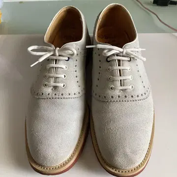 Grenson Selected Uppers 스웨이드 신발