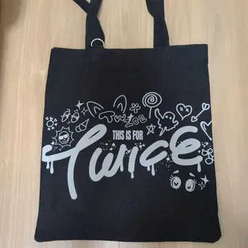 TWICE 토트백