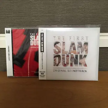 THE FIRST SLAM DUNK 미츠이를 몇 번이라도 되살리는 CD