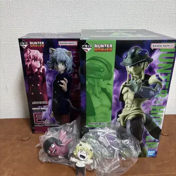 HUNTER x HUNTER 피규어 세트