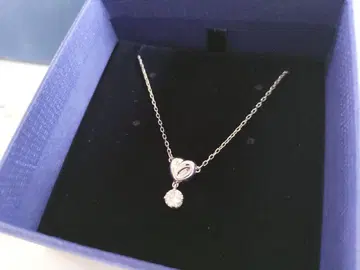 Swarovski 하트형 크리스탈 목걸이