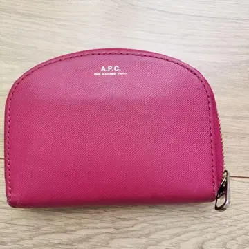 A.P.C. 핑크 코인 케이스