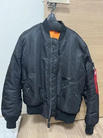 MA-1 블랙 알파인더스트리