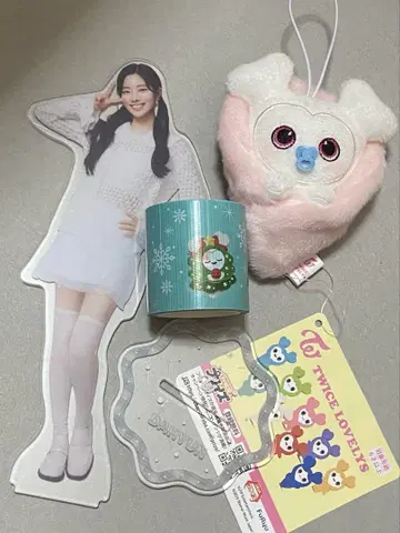 다현 TWICE 훼미리마트 복권 GIGO 아크릴 스탠드 마스코트