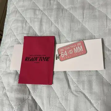 TWICE READY TO BE IN JAPAN 키링