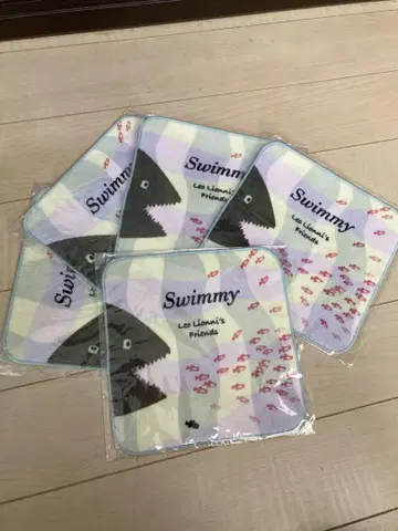 스이미 손수건 타월 5장 세트