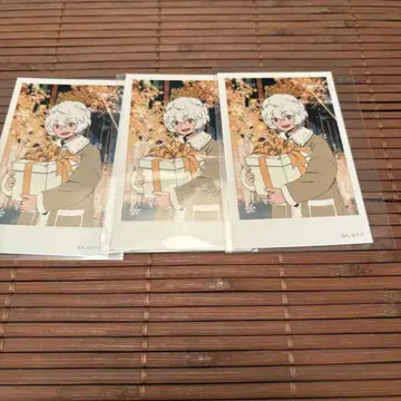 쿠가 유마 폴라로이드 사진