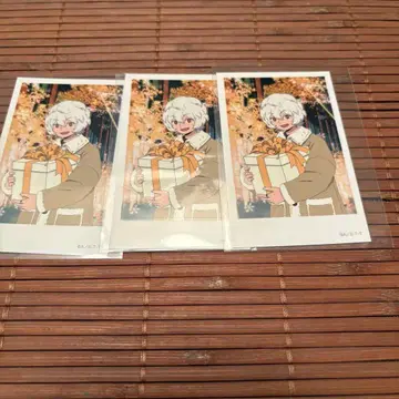 쿠가 유마 폴라로이드 사진