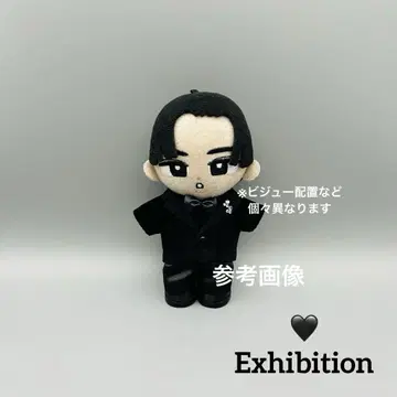 스노우 칠 봉제 인형 의상 Exhibition 메구로 렌