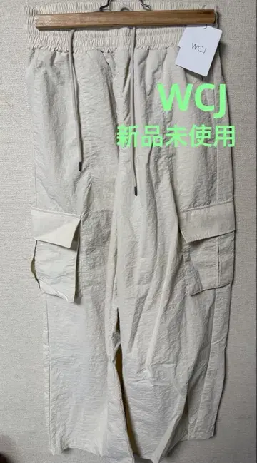 미사용 새상품 발수! 나일론 카고 팬츠 WCJ