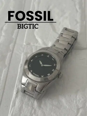 [ Fossil ] 파슬 BIGTIC 쿼츠 손목시계 한자 레어