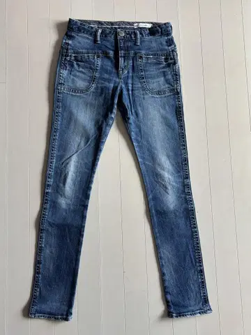 ANTGAUGE 라이트 블루 데님 슬림핏 사이즈 S