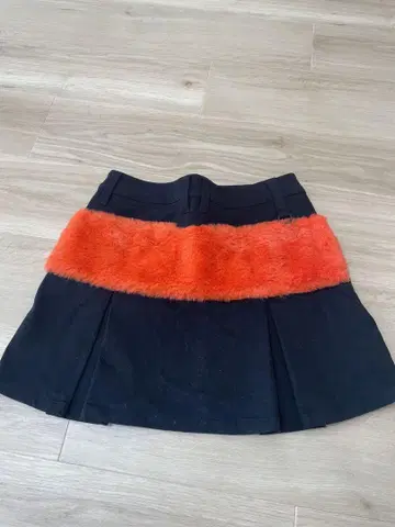 잭 버니!! 블랙 오렌지 스커트 00