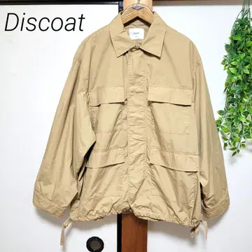 Discoat 디스코트 윈드 브레이커 마운틴 파카 겉옷