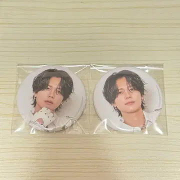 INI XQUARE 돔 후지마키 쿄스케 캔뱃지 2종