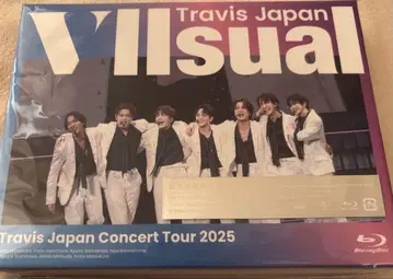Travis Japan Viisual 완전 생산 한정판