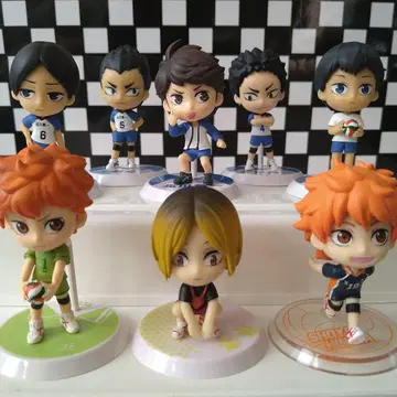 하이큐!! 피규어 치비큥 캐릭터 중학생편 컴플리트 8체 세트