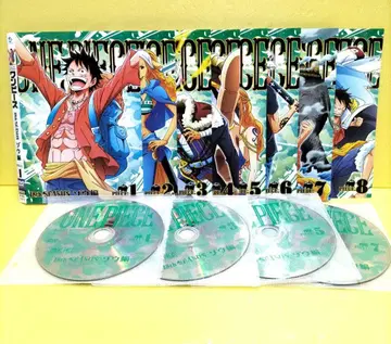 원피스 18th 조 편 전 8권 세트 셀판 DVD