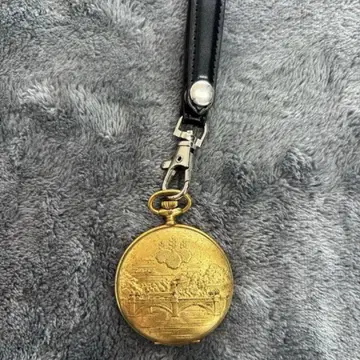 Watex 와테 회중시계 17 JEWELS 수동 와인딩 천황 재위 기념