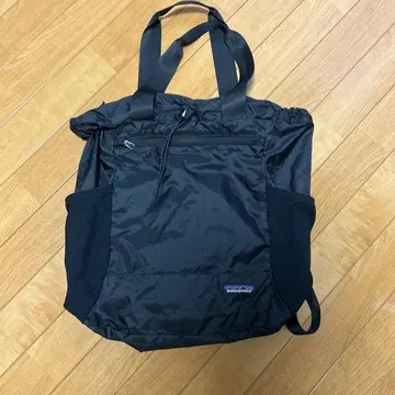 Patagonia 블랙 백팩 2way