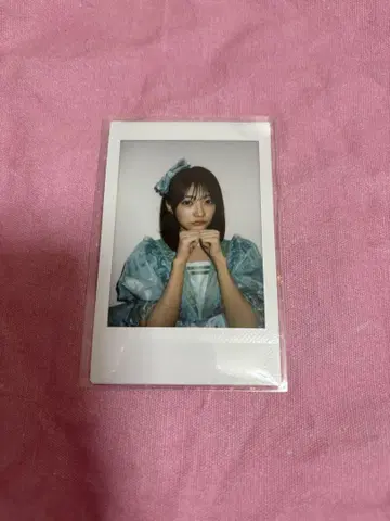 CUTIE STREET 회장 CD 특전 폴라로이드 이타쿠라 카나